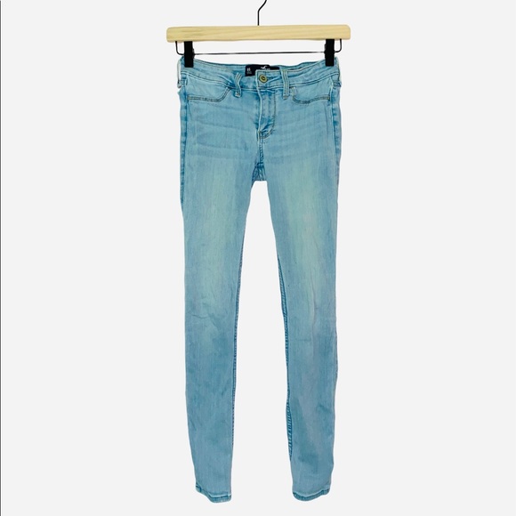 Hollister Low-Rise Jean Jegging 0S - Picture 3 of 9